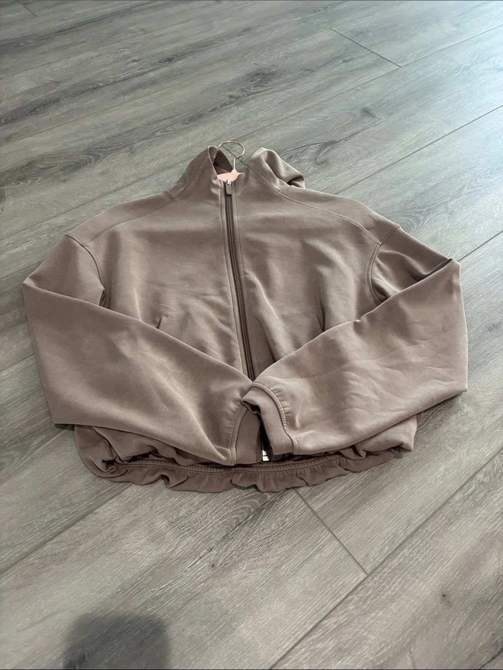 Brown Casual Shorts and top
